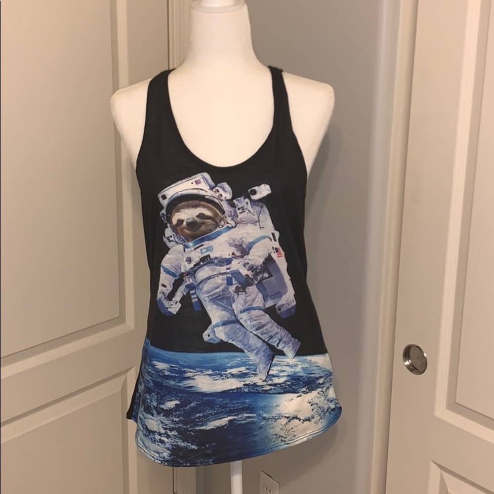 Sloth Tank Top